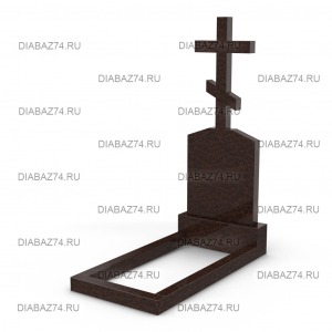 Крест гранитный КР2Д