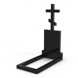 Крест на могилу из гранита
