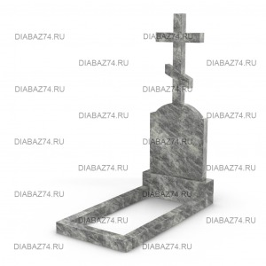 Крест мраморный КР6М